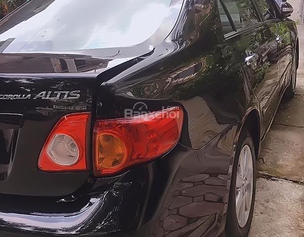 Bán xe Toyota Corolla Altis năm sản xuất 2009, màu đen, nhập khẩu giá cạnh tranh