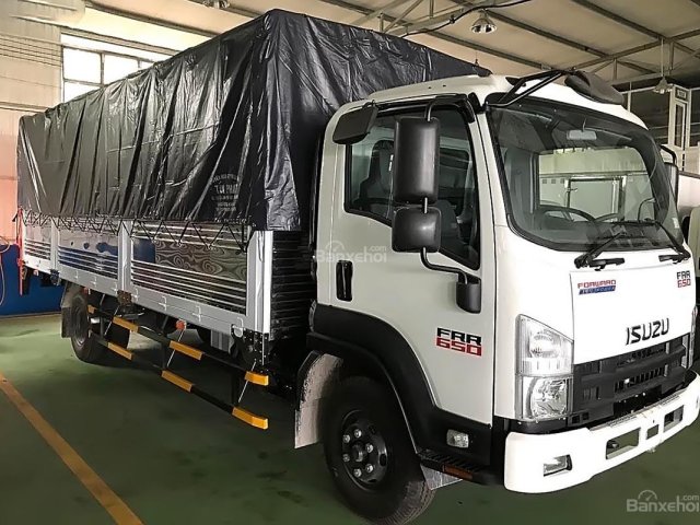 Bán xe Isuzu FRR đời 2018, màu trắng, 440 triệu