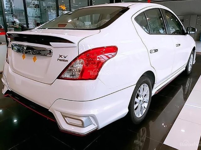 Bán xe Nissan Sunny Q Series XV Premium sản xuất năm 2018, màu trắng, giá tốt0