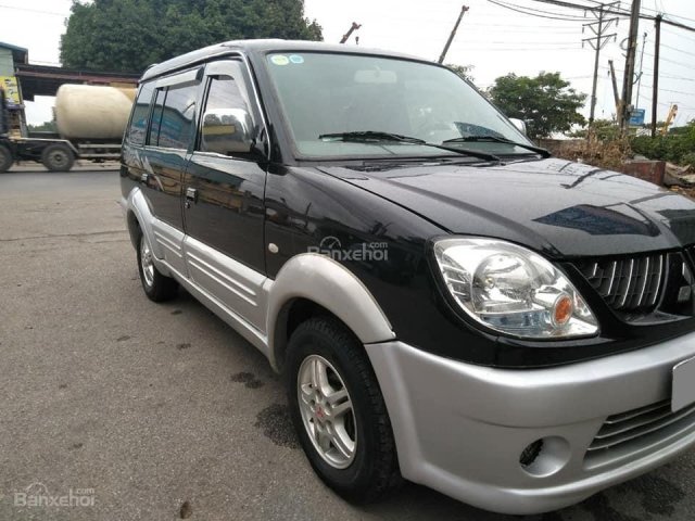 Bán em Mitsubishi Jolie 2006 số sàn, bánh treo xám đen