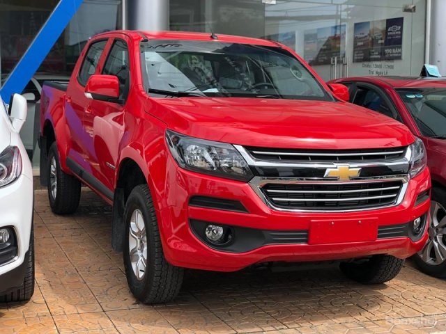 Bán xe bán tải 5 chỗ Colorado số sàn, trả trước 15% - LH: 0945 307 489 gặp Huyền Chevrolet