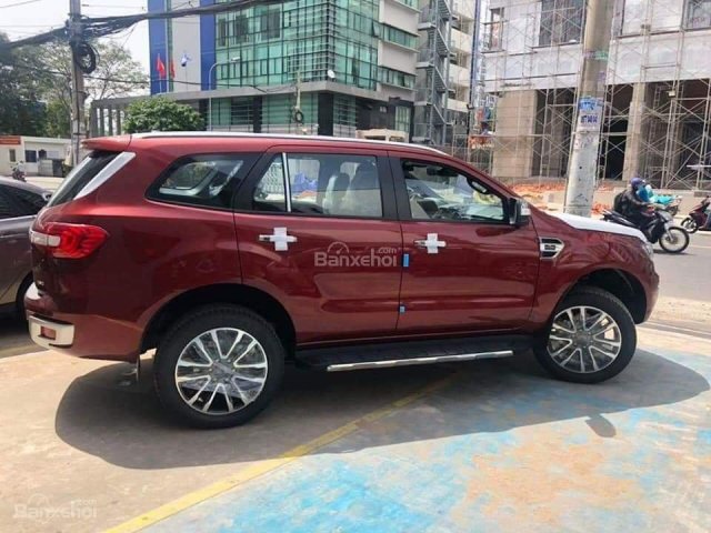 Bán Everest Titanium 1 cầu có xe sớm - Ford Đà Nẵng