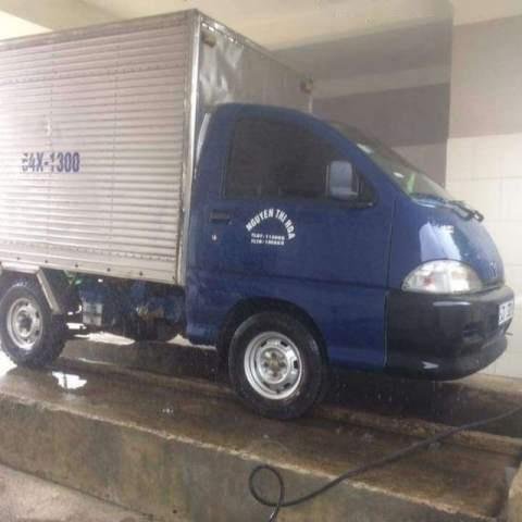 Cần bán gấp Daihatsu Hijet đời 2007, màu xanh lam, xe nhập, 80tr