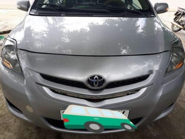 Bán xe Toyota Vios đời 2010, màu bạc, xe nhập chính chủ