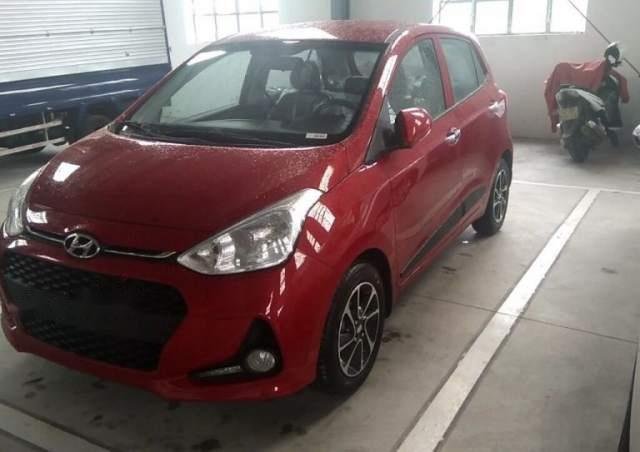 Cần bán xe Hyundai Grand i10 đời 2018, màu đỏ, giá tốt