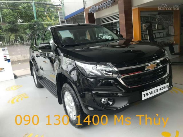 Bán Chevrolet Trailblazer MT năm 2018, màu đen, nhập khẩu nguyên chiếc