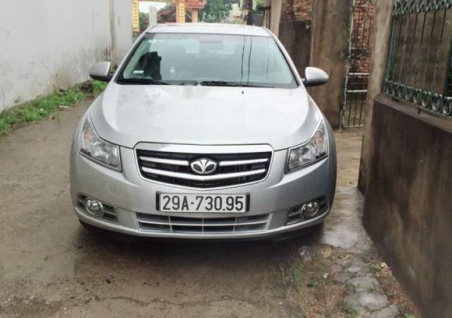 Bán ô tô Daewoo Lacetti 2009, màu bạc, số tự động