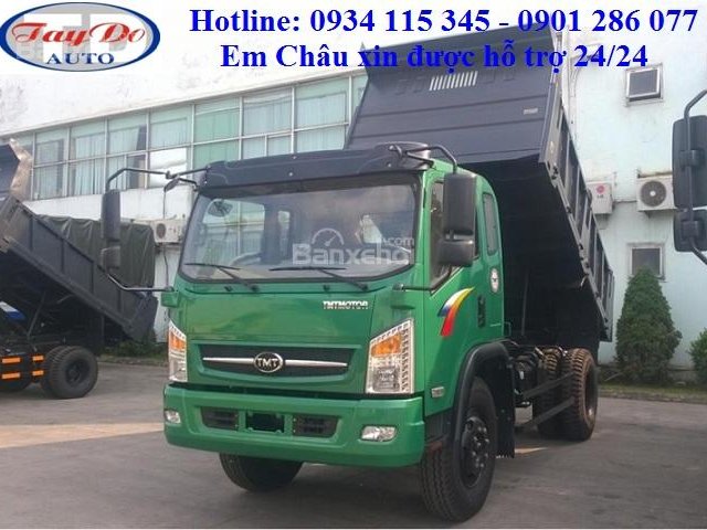 Giá xe Ben TMT 8.6 tấn KC10590D, giá rẻ nhất, hỗ trợ trả góp, thủ tục đơn giản