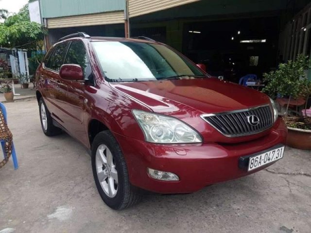 Cần bán xe Lexus RX 330 Sport năm 2004, màu đỏ, nhập khẩu 0