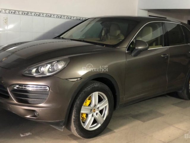 Bán Porsche Cayenne S sx 2010 máy xăng 4.8L, màu xám