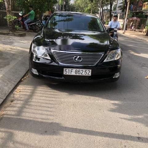 Cần bán xe Lexus LS 460 đời 2008, màu đen, nhập khẩu