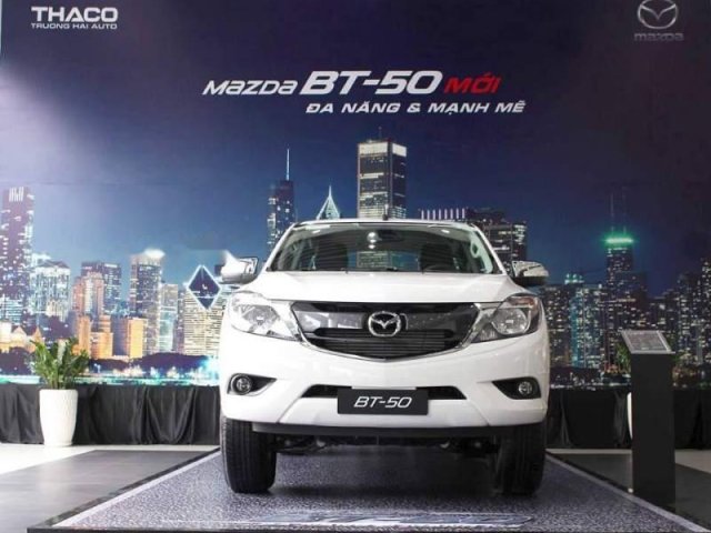 Bán xe Mazda BT 50 2.2 ATH sản xuất năm 2018, màu trắng, nhập khẩu0