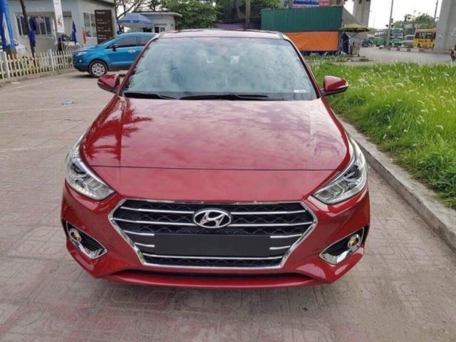 Bán Hyundai Accent 2018, màu đỏ, giá tốt