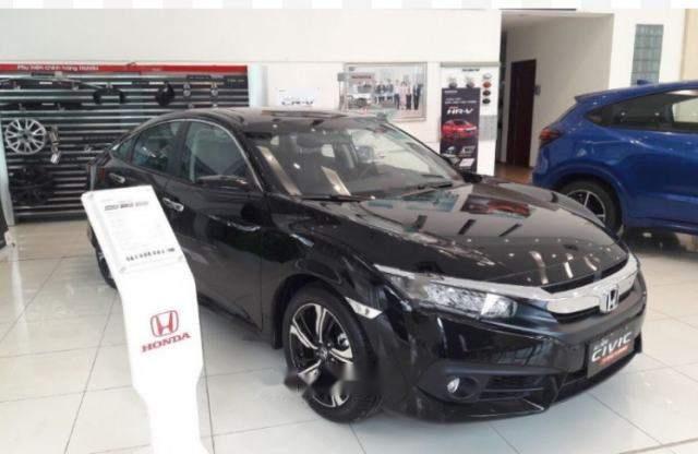 Cần bán Honda Civic 1. 5L Vtec Turbo năm 2018, màu đen