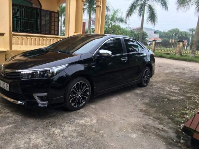 Bán Toyota Corolla Altis đời 2015, màu đen, 730tr