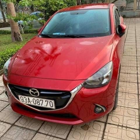 Bán xe Mazda 2 đời 2017, màu đỏ, nhập khẩu nguyên chiếc, chính chủ 