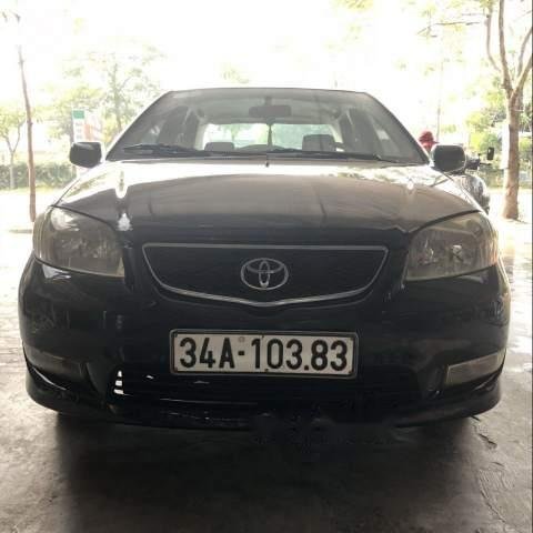 Bán ô tô Toyota Vios 2005, màu đen, 188 triệu0