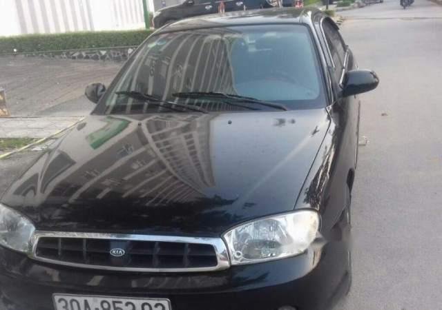 Cần bán Kia Spectra sản xuất 2003, màu đen, 110 triệu