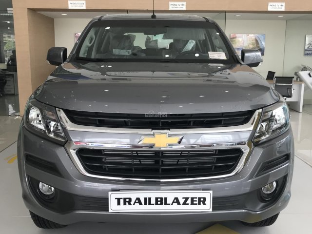 Bán Chevrolet Trailblazer MT 2018, ở Cao Bằng giá chỉ 855 triệu, hỗ trợ vay 80% giá xe0