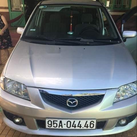 Cần bán lại xe Mazda Premacy 2002, màu bạc, xe nhập, giá 260tr0