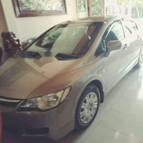 Bán Honda Civic sản xuất năm 2008, màu bạc 