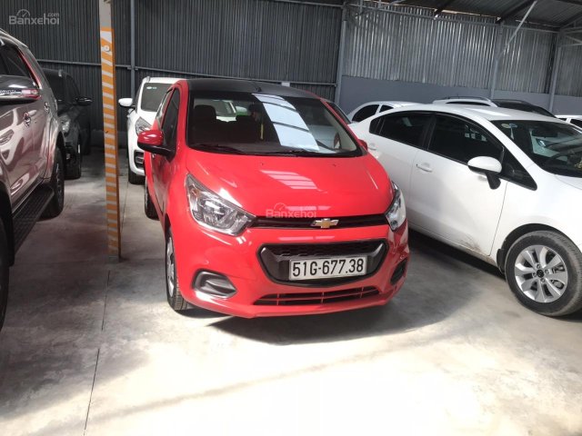 Bán xe Chevrolet Spark 1.2LS MT 2018, còn TL giá, có hỗ trợ trả góp