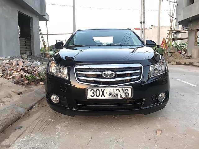 Cần bán lại xe Daewoo Lacetti CDX đời 2009, màu đen, nhập khẩu như mới giá cạnh tranh