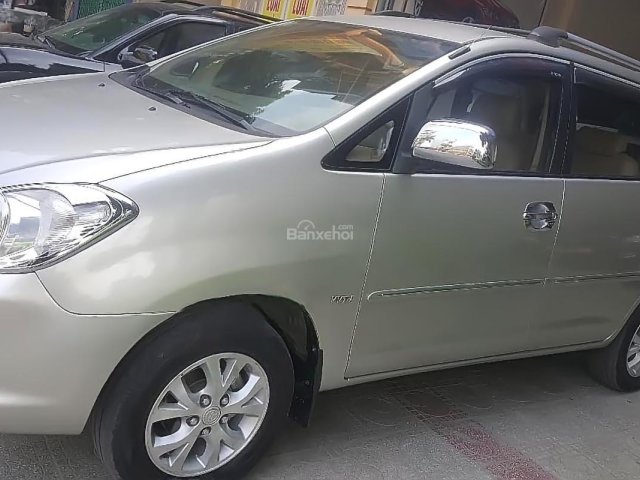 Bán Toyota Innova G năm sản xuất 2007, màu bạc, giá 328tr