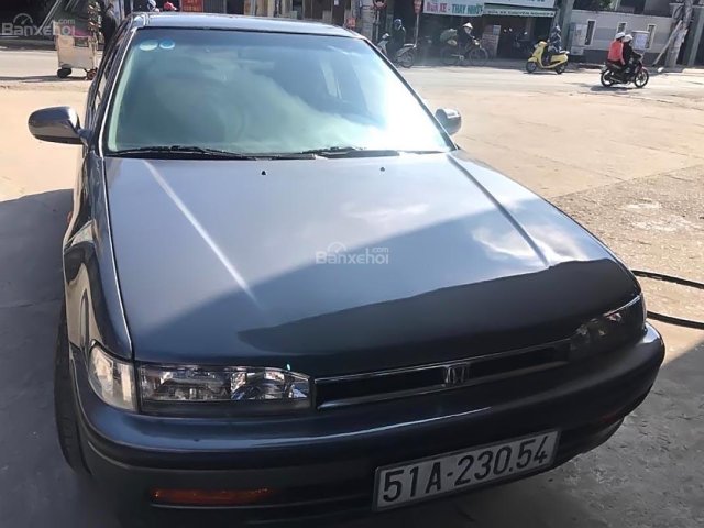 Bán Honda Accord 2.0 MT đời 1993, màu xám, xe nhập