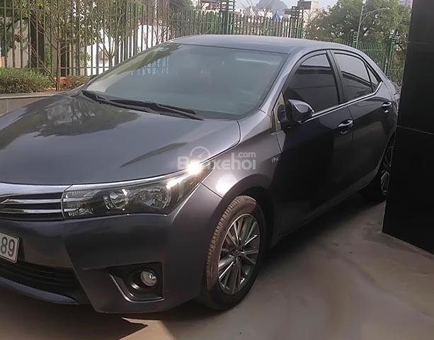 Bán Toyota Corolla altis 1.8G AT sản xuất 2014 chính chủ, 650 triệu0