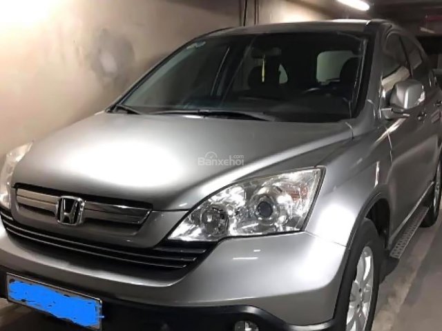 Cần bán lại xe Honda CR V 2009, màu bạc