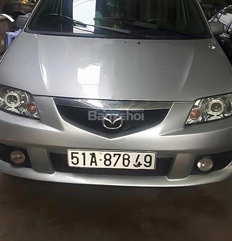 Bán Mazda Premacy 1.8 AT năm 2003, màu bạc, nhập khẩu chính chủ