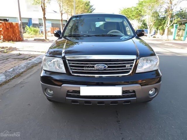 Cần bán Ford Escape 3.0 AT sản xuất 2006, màu đen chính chủ