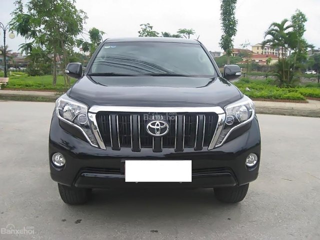 Cần bán xe Toyota Prado TXL 2.7 4X4 sản xuất 2015, màu đen, nhập khẩu