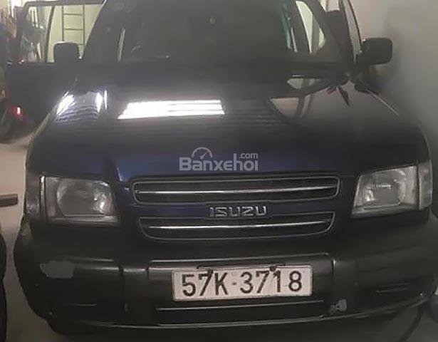 Bán Isuzu Trooper S đời 2002, màu xanh lam