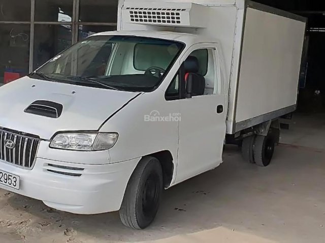 Bán ô tô Hyundai Libero 2.5 đời 2000, màu trắng, nhập khẩu nguyên chiếc chính chủ 