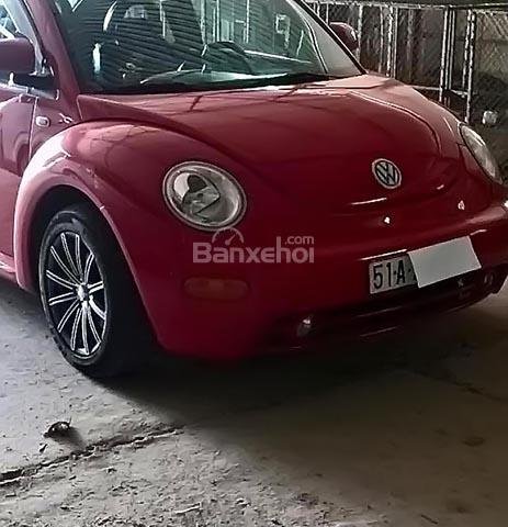 Bán ô tô Volkswagen New Beetle 2.0 MT đời 2007, màu đỏ, nhập khẩu nguyên chiếc0