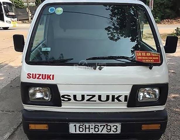 Cần bán gấp Suzuki Super Carry Truck 1.0 MT năm 2004, màu trắng