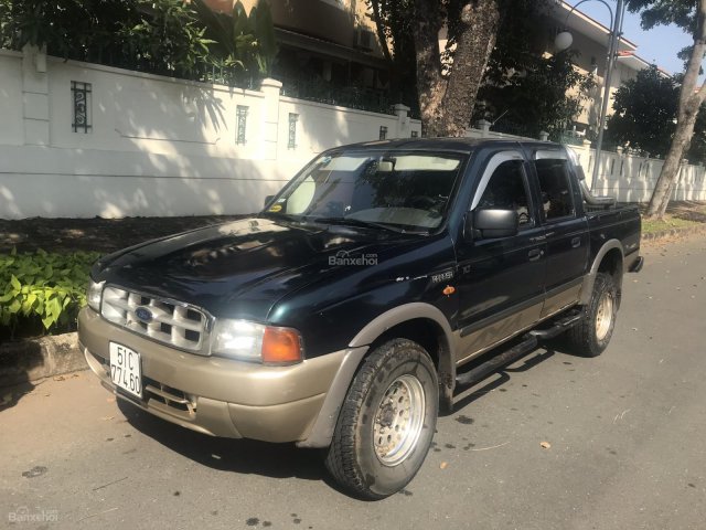 Bán xe cũ Ford Ranger XL 4x4 MT đời 2001, màu xanh lam, giá 145tr