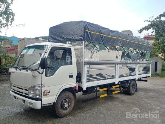 Bán xe tải Isuzu Vinhphat tải 1.9 tấn thùng dài 6.3 mét tại Hà Nội