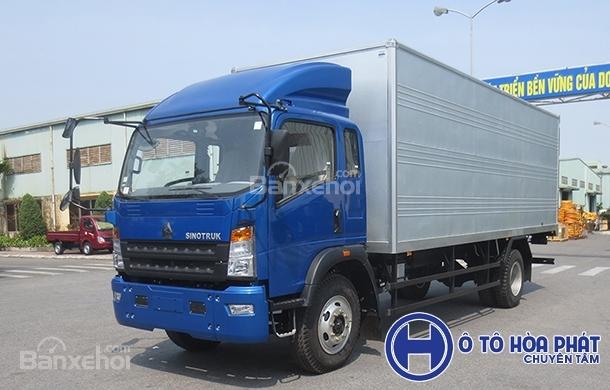 Bán xe tải Cửu long 7t5 TMT được trang bị khối động cơ Yuchai 4214cc