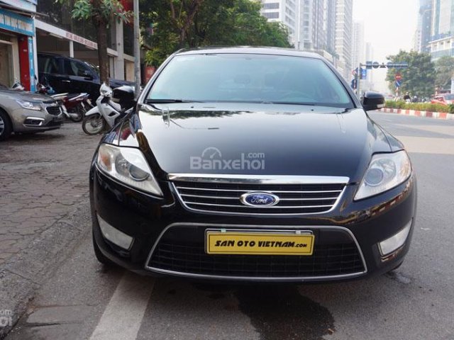 Cần bán Ford Mondeo 2.3AT 2012, màu đen