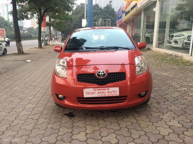 Bán Toyota Yaris đời 2009, màu đỏ, xe nhập