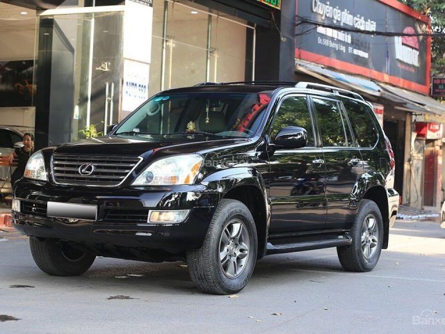 Bán Lexus GX470 model 2009, màu đen