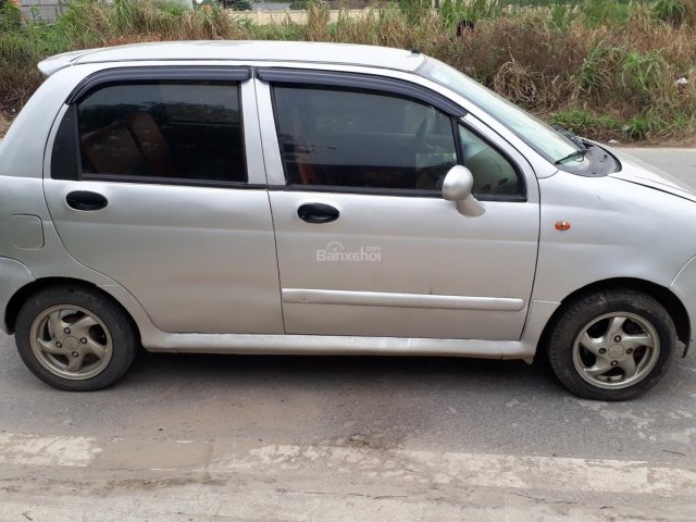 Bán Chery QQ3 Q3 2009, màu bạc0