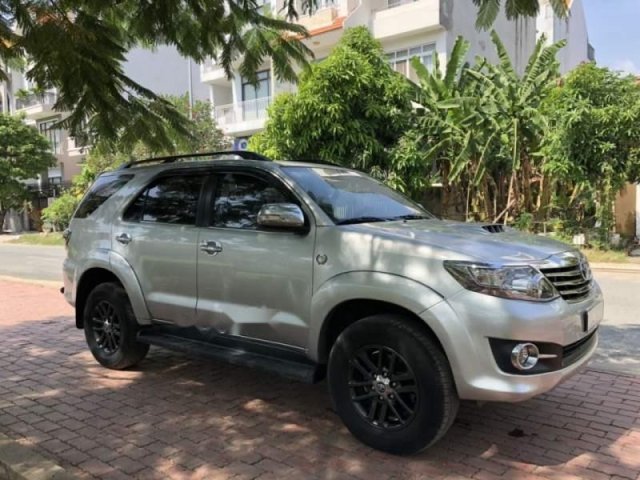 Xe Toyota Fortuner MT đời 2015, 859tr