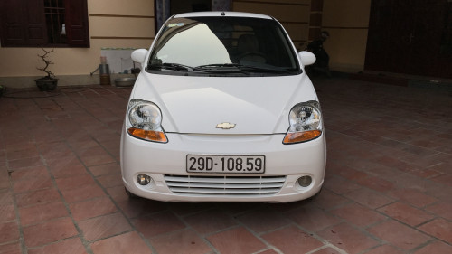 Bán Chevrolet Spark 0.8 MT sản xuất năm 2015, màu trắng, 155tr