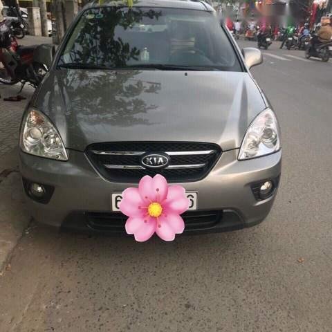 Cần bán xe Kia Carens 2.0AT đời 2010, màu xám