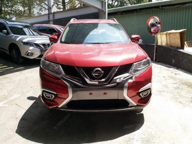 Bán Nissan X trail 2.5 VP năm 2018, màu đỏ