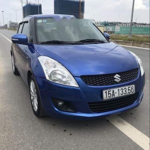 Cần bán Suzuki Swift sản xuất 2014, màu xanh lam giá cạnh tranh